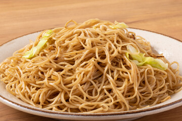 ［香港産］蝦子麺（えび麺）焼きそば