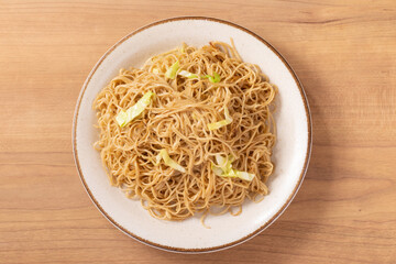 ［香港産］蝦子麺（えび麺）焼きそば