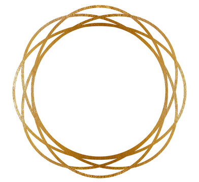 Gold Ring Png Overlay By ATP Textures