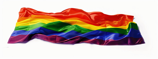 graphic background of lgbt pride flag