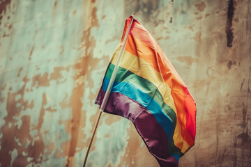 lgbt gay pride flags