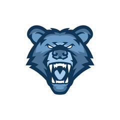 Bear Sport Logo Design Templates