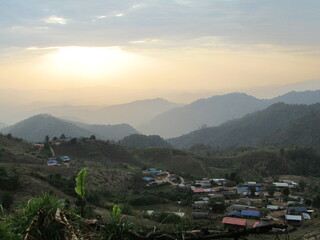 Diverse earth and sky 