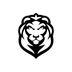 Lion Face Logo Design Templates