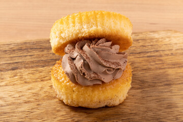 チョコレートのマドレーヌ