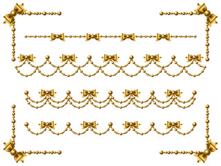 パール、石、リボンFセット1-1