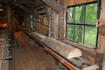 Historisches Sägewerk