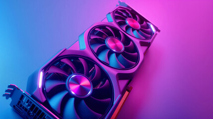 Computer video graphics card