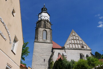 Kirche Sankt Marien in Kamenz