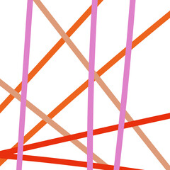 Pink red orange abstract graphic lines backdrop 