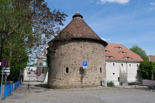 Rundturm Pichschuppen am Malzhaus in Kamenz