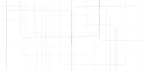 Abstract minimal geometric white and gray light background design. white transparent material in triangle diamond and squares shapes in random geometric pattern.