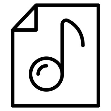 recommend clip art: Music notes icon. Musical key signs. Vector symbols on white background.