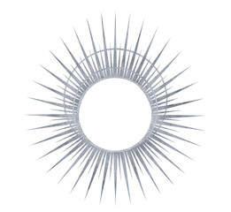 Png Star and Circle Studio Overlays By ATP Textures