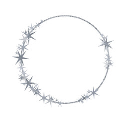 Png Star and Circle Studio Overlays By ATP Textures