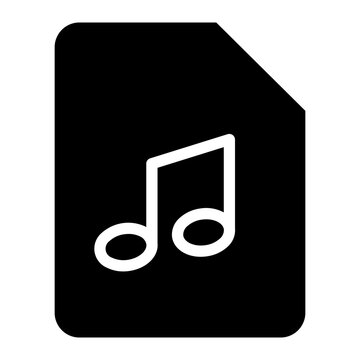recommend clip art: Music notes icon. Musical key signs. Vector symbols on white background.