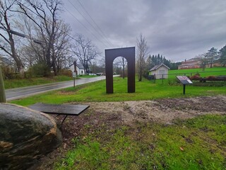 gate in the park