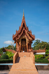 Naklejka premium THAILAND UBON RATCHATHANI WAT PHU KHAO KAEW