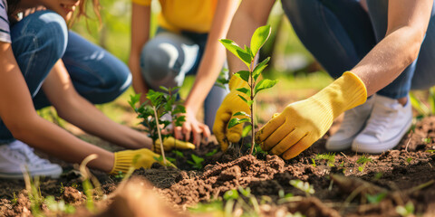 Community Engagement in Environmental Conservation through Tree Planting Activities. Urban gardening