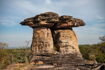 THAILAND UBON RATCHATHANI SAO CHAILING YAI ROCK