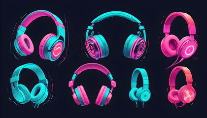 headset earphone gaming designs for listening to music 4