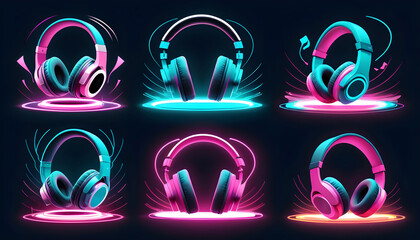 headset earphone gaming designs for listening to music