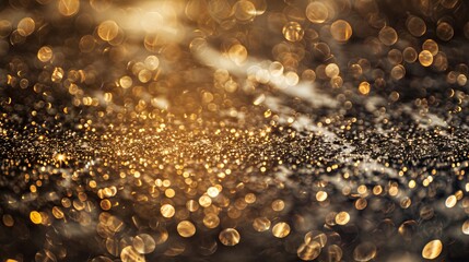 Shining sparkle magic glitter wallpaper background