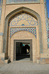 Portal at Madrasah of Emir Alimkhan