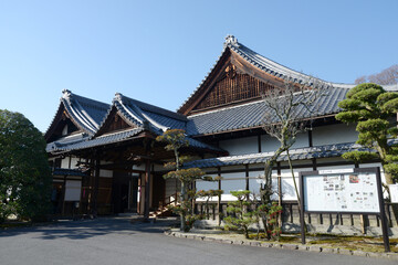 Obraz premium 滋賀院門跡 滋賀県大津市坂本