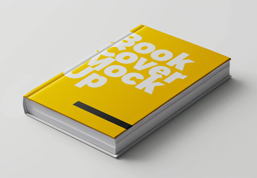 Book Cover Mockup Template