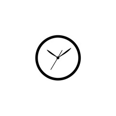 Clock And Arrows Logo Design