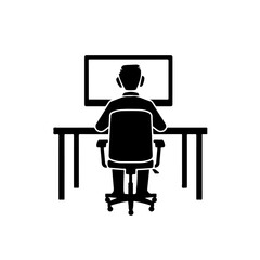 Computer Engineer Workstation Logo Design