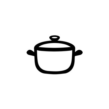 Cooking Pot Cover Logo Design