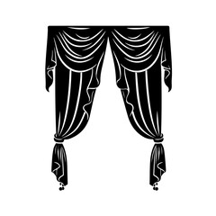 Curtain Decor Logo Design