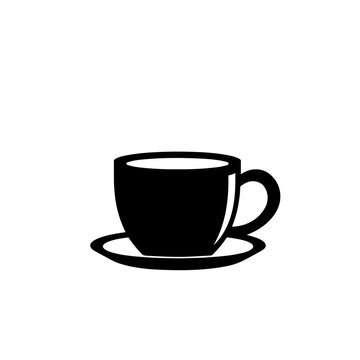 Cup Of Coffee Steam Logo Design
