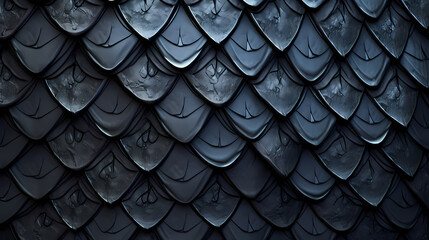 Fototapeta premium Background abstract, scales texture