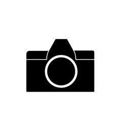 Digital Camera Long Lens Logo Design - obrazy, fototapety, plakaty