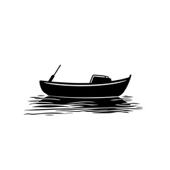 Dory Boat Logo Design