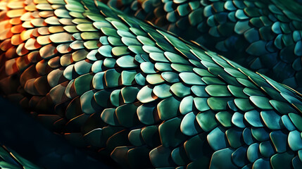 Fototapeta premium Background abstract, scales texture