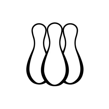 Five Pin Bowling Kegels Logo Design