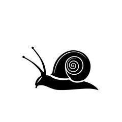 Garden Snail Logo Design