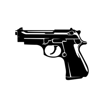 Hand Gun Logo Design