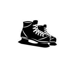 Hockey Skates Logo Design