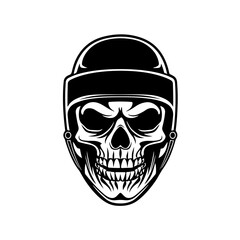 Hockey Skull Logo Design