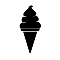 Ice Cream Big Logo Design