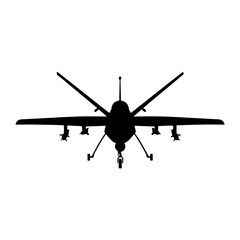 Military Drone Logo Design