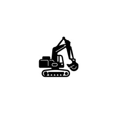 Mini Excavator Logo Design