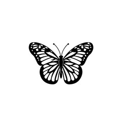 Monarch Butterfly Logo Design