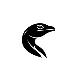 Monitor Lizard Logo Design