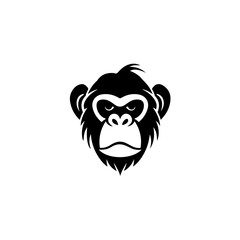 Monkey Chimp Logo Design
